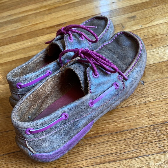 Twisted X Shoes - Twisted X Driving Moc size 8